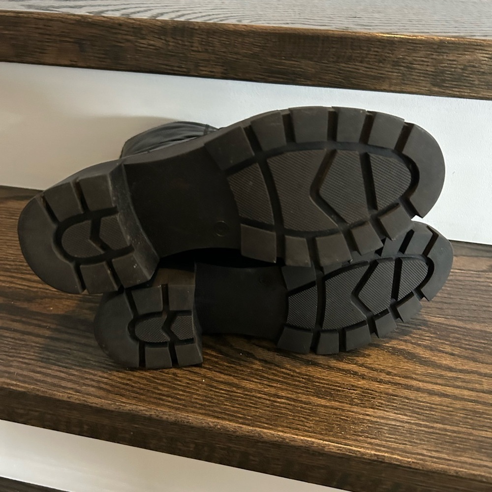 My Story Black Combat Boots - Picture 5 of 5